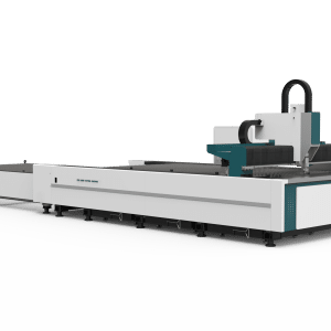 Fiber Laser com Mesa de Troca Automática