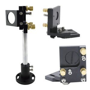 Suporte para Espelho 25mm Kit com 02 Peças Máquina Laser Co2