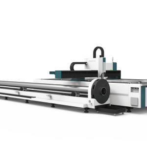 Fiber Laser com Eixo Cilíndrico1000w/1500w/2000w BRK1530