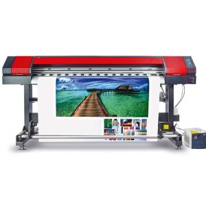 Impressora UV de Rolo