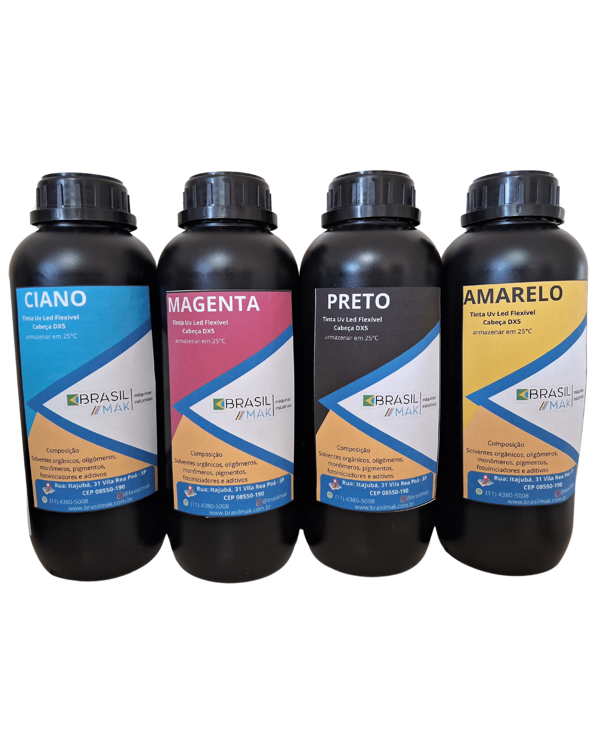 Tinta Uv Led Para Cabeça DX5 - Imagem 6