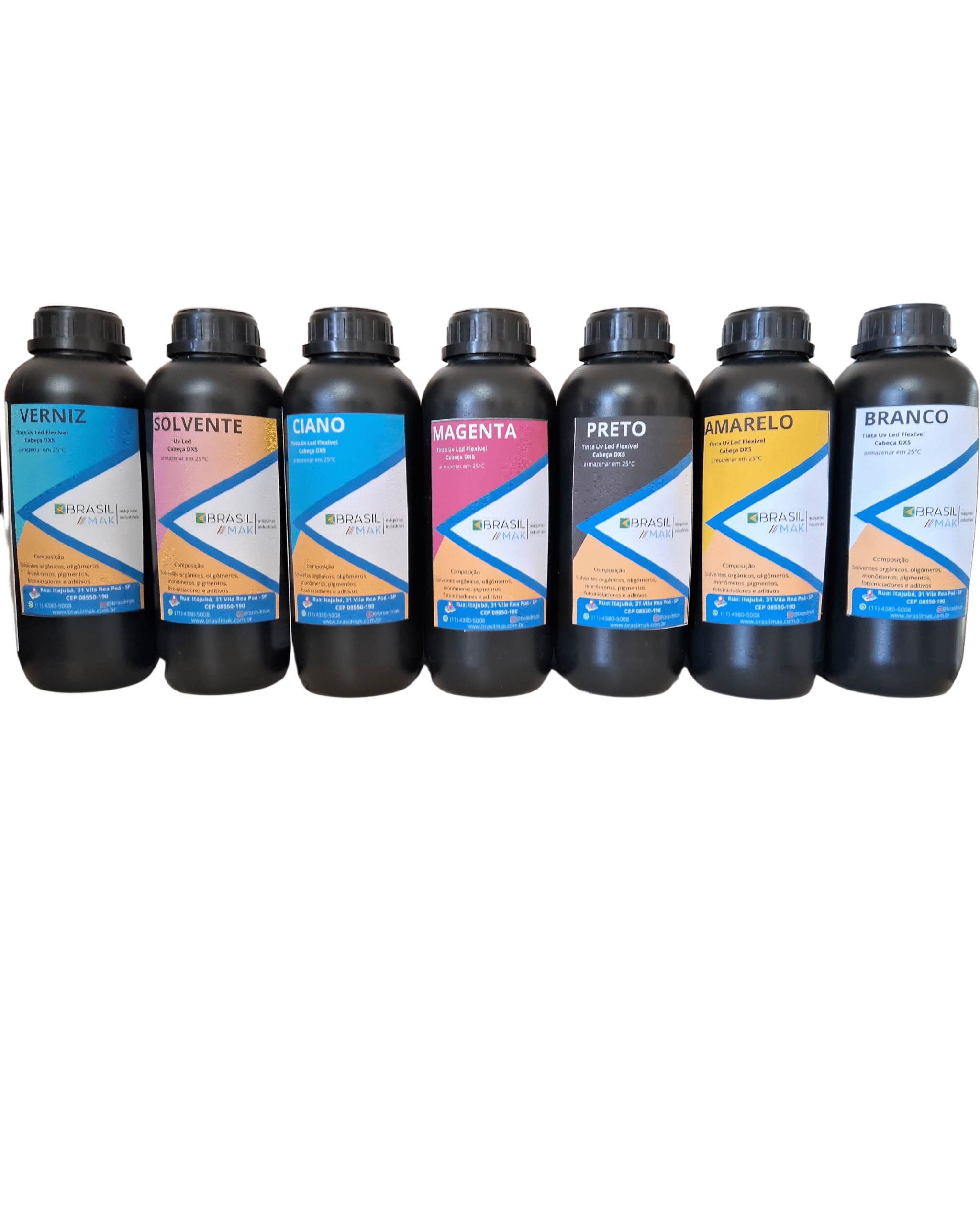 Tinta Uv Led Para Cabeça DX5 - Imagem 7