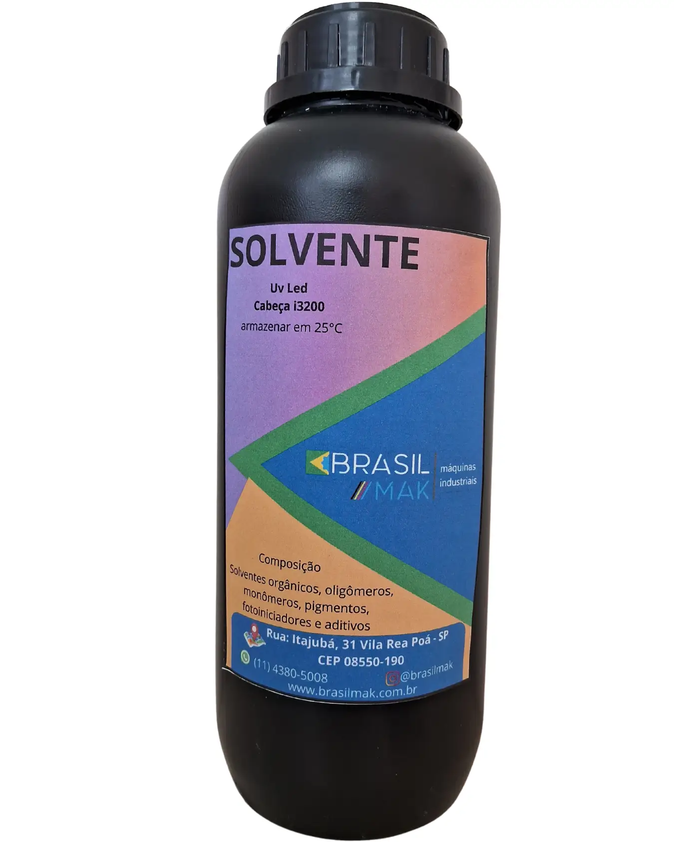Tinta Uv Led para cabeça i3200 - Imagem 2