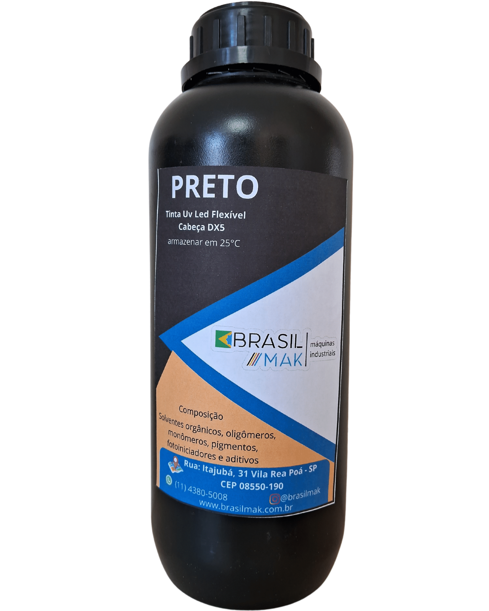 Tinta Uv Led Para Cabeça DX5 - Imagem 2