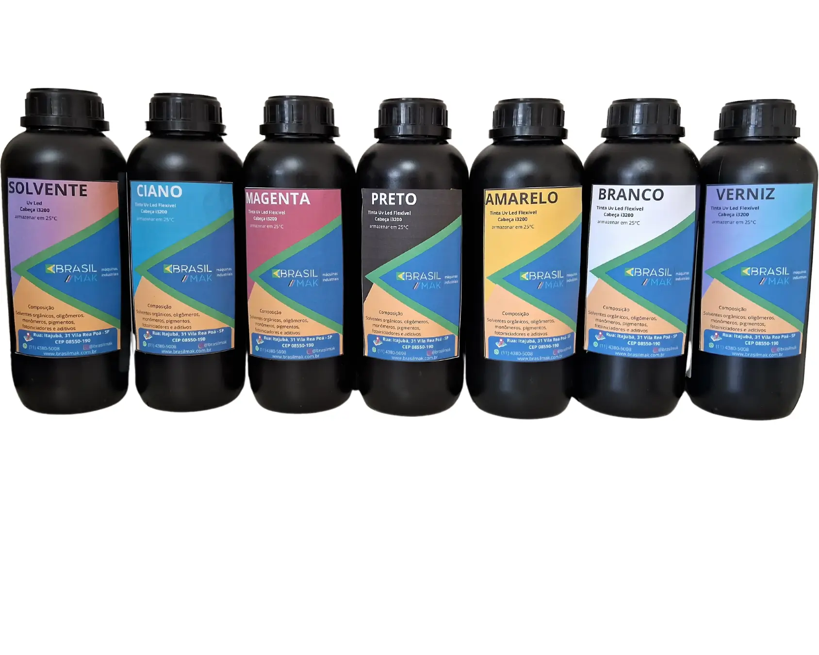 Tinta Uv Led para cabeça i3200 - Imagem 4