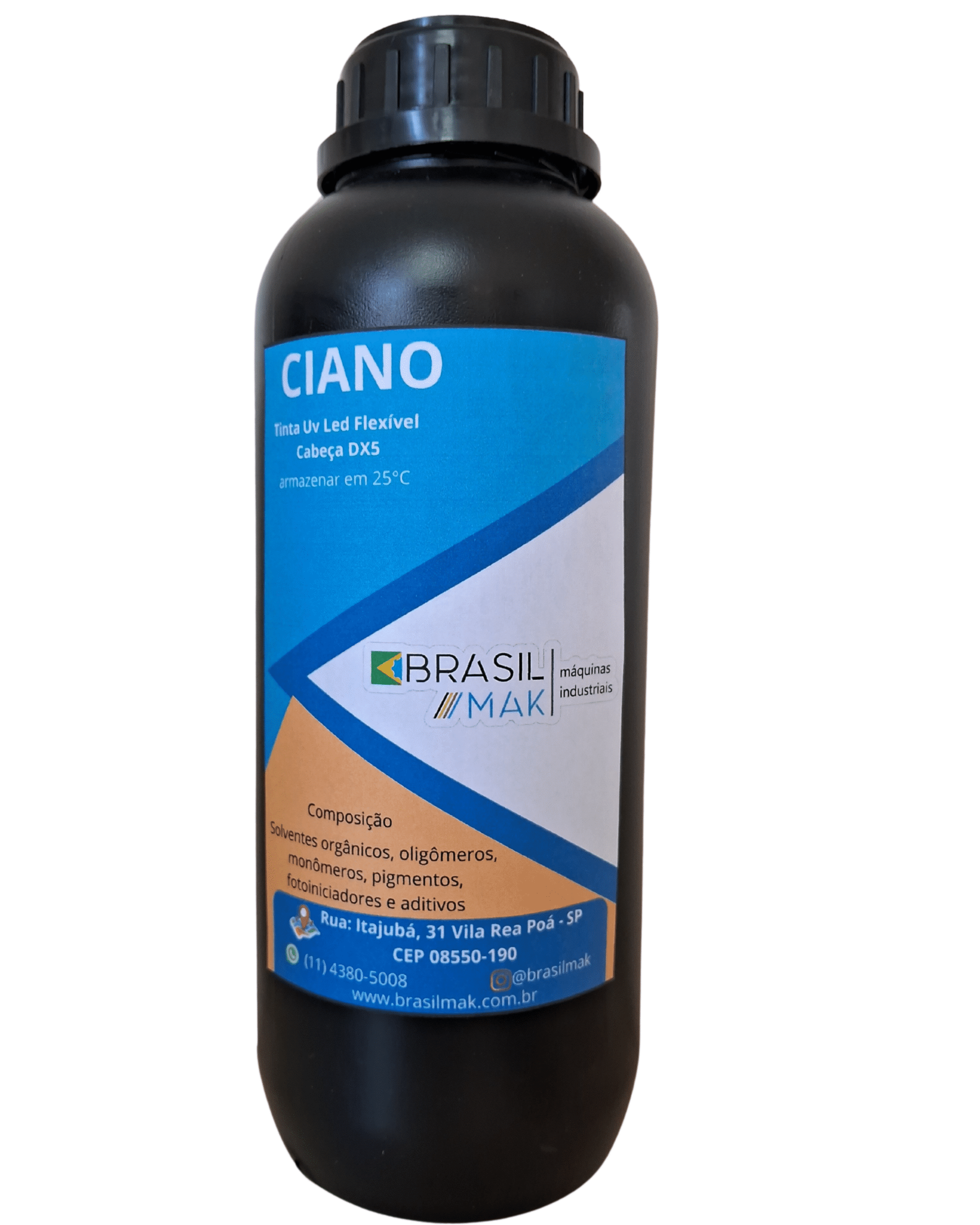 Tinta Uv Led Para Cabeça DX5 - Imagem 3