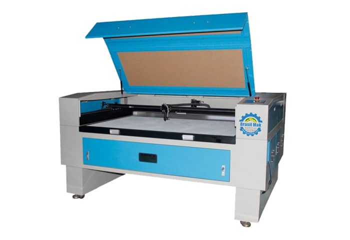 MÁQUINA LASER CO2 - BRK 1490 - 150W
