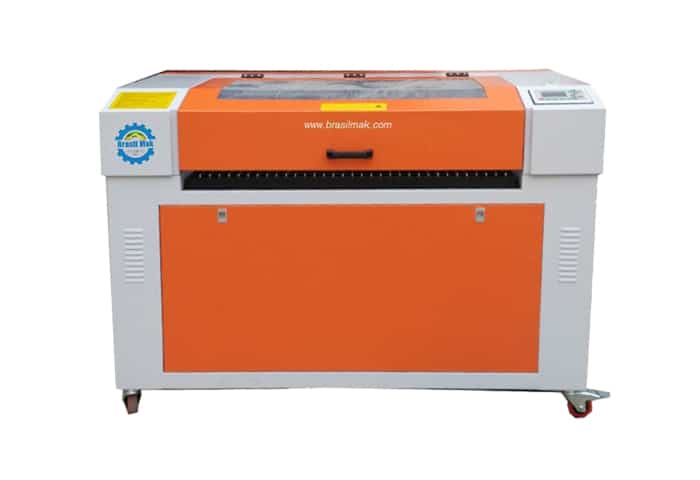 MÁQUINA LASER CO2 - BRK 1610 - 100W - Imagem 2