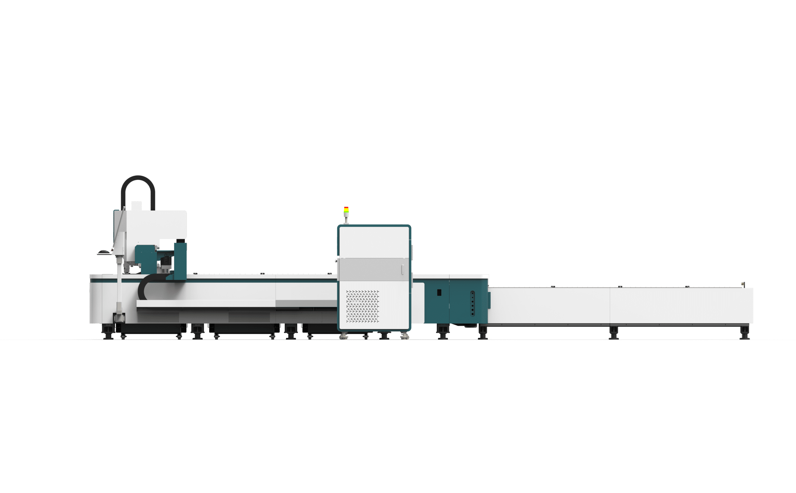 Fiber Laser com Mesa de Troca Automática - Imagem 4
