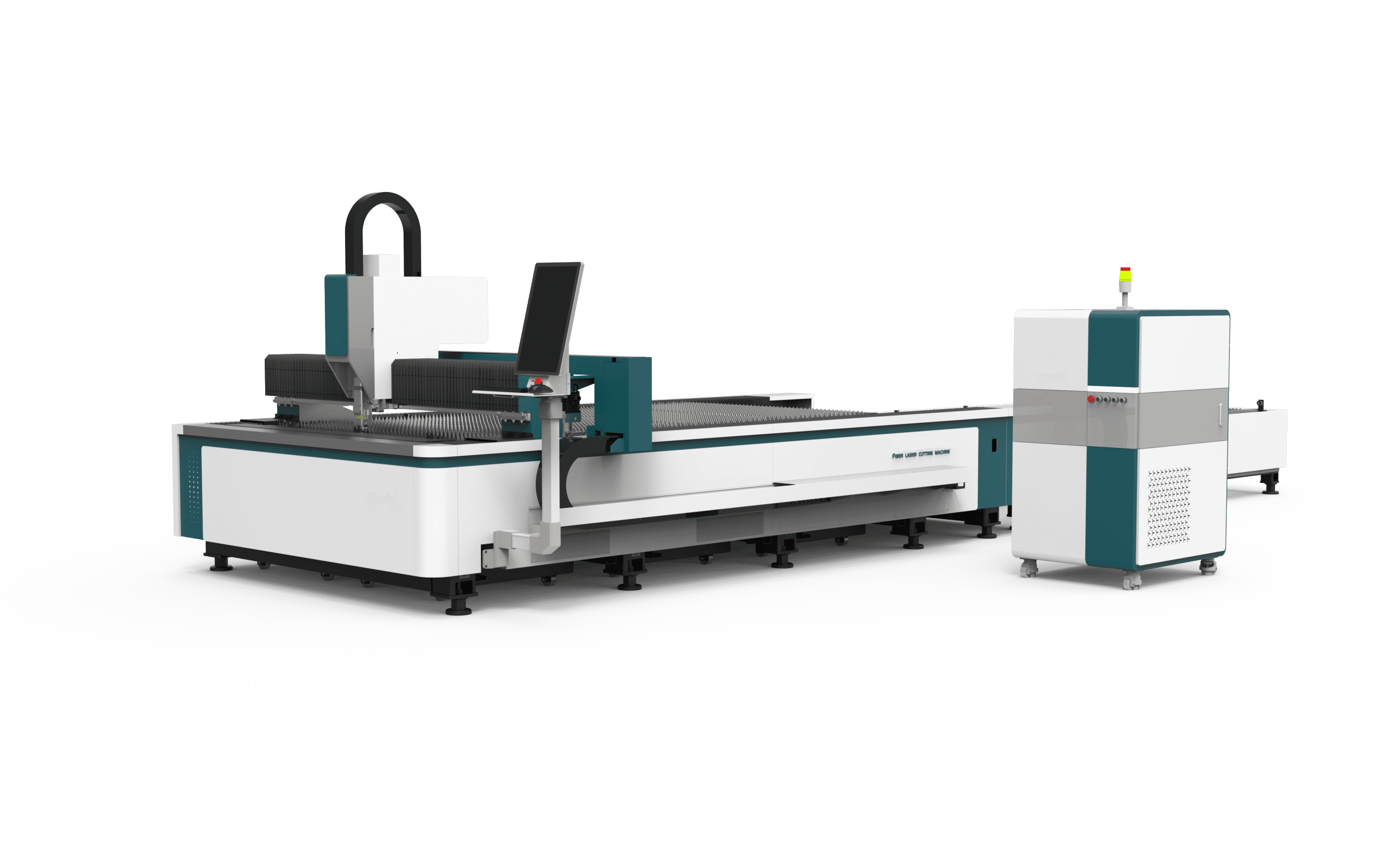 Fiber Laser com Mesa de Troca Automática - Imagem 3