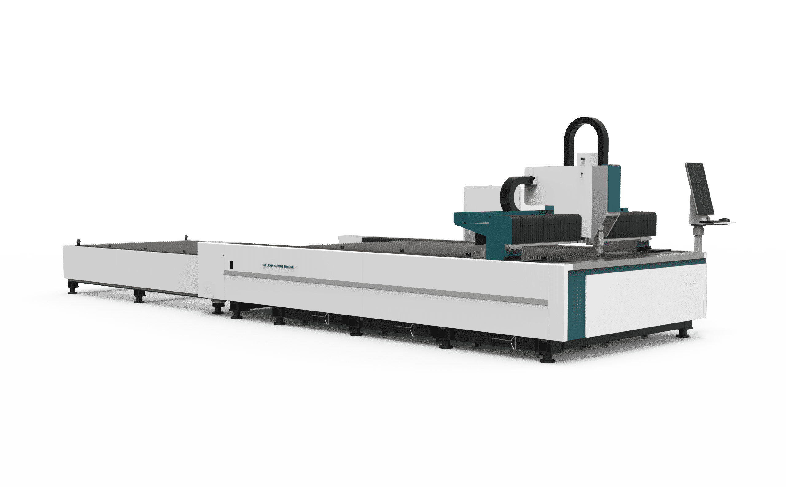 Fiber Laser com Mesa de Troca Automática