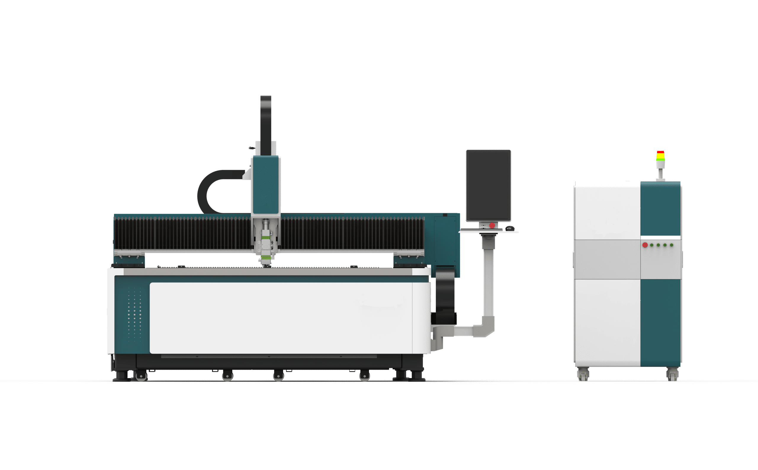 Fiber Laser com Mesa de Troca Automática - Imagem 2
