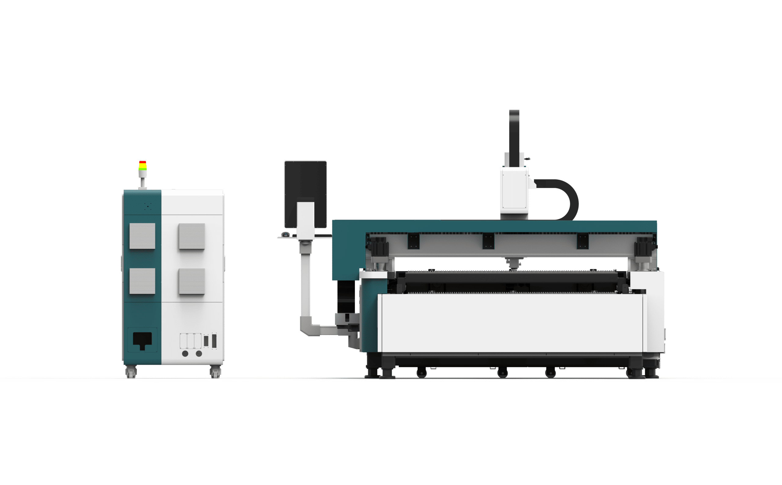 Fiber Laser com Mesa de Troca Automática - Imagem 6